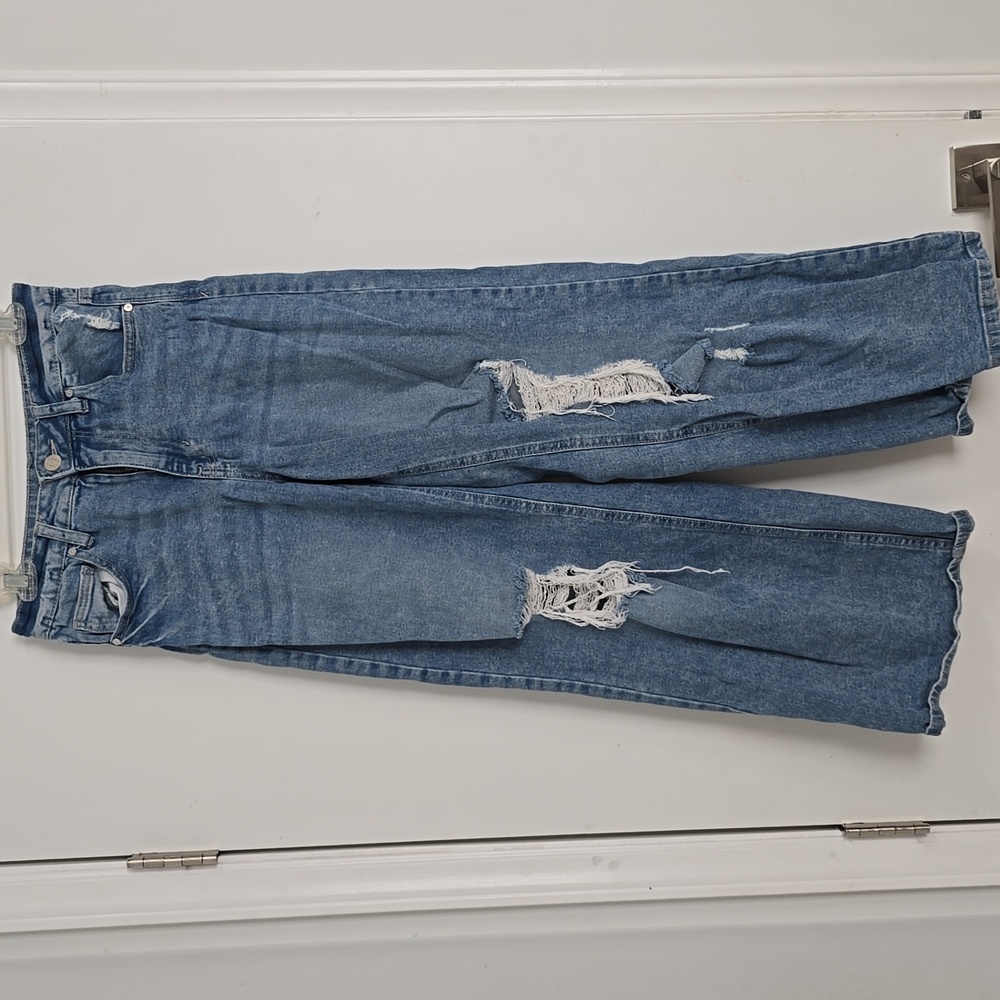 Forever 21 Wide-Leg Jeans